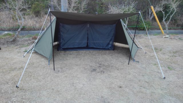 BUNDOK（バンドック） ソロベース レビュー】風が強い日に感じた