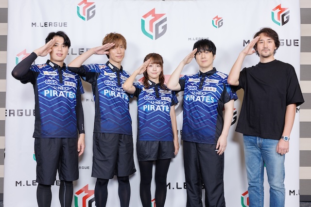 Mリーグ2025-26 開幕前囲み取材 U-NEXT Pirates 「小林剛の強い