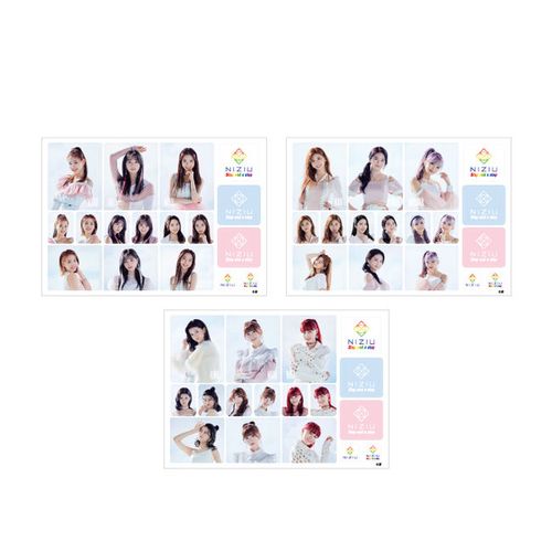 NiziU ステッカーセット（3 枚入り） | Sony Music Shop - Buyee, an