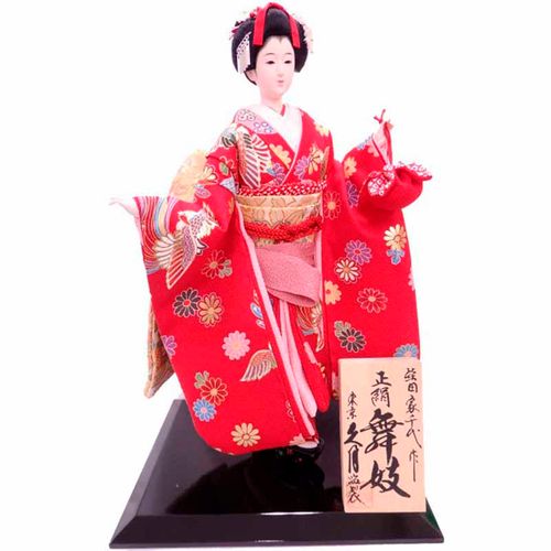 久月×MegaHouse 日本人形 ONE PIECE「小紫」 専用ガラスケース付き