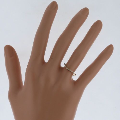 アガット リング 指輪 ハーフエタニティ D0.06ct 10164111095 K18