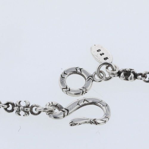 ジャスティンデイビス ネックレス チェーン 蛇 スネイク シルバー925