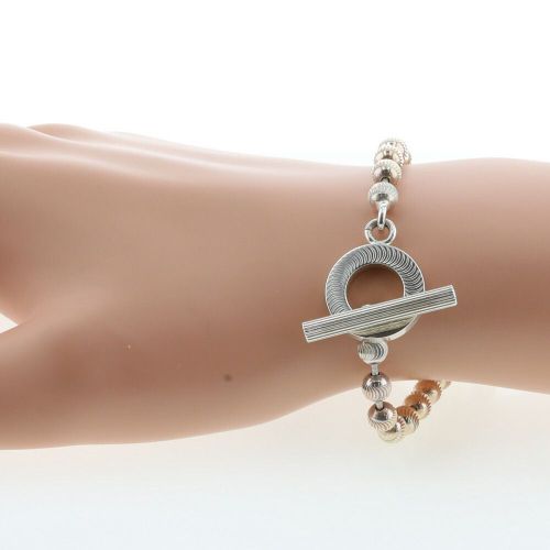 グッチ ブレスレット ボール チェーン 602707 J8400 8106 シルバー925