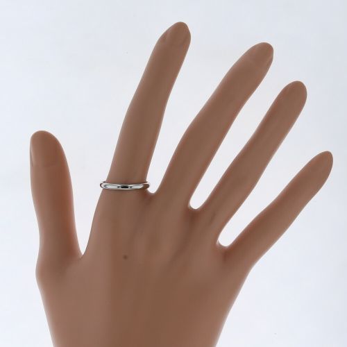 カルティエ リング 指輪 1895 ウェディング 幅約2.5mm B4012500