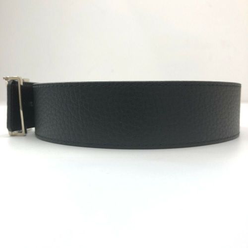 ルイヴィトン ベルト サンチュール LV イニシャル N1010 メッキ レザー