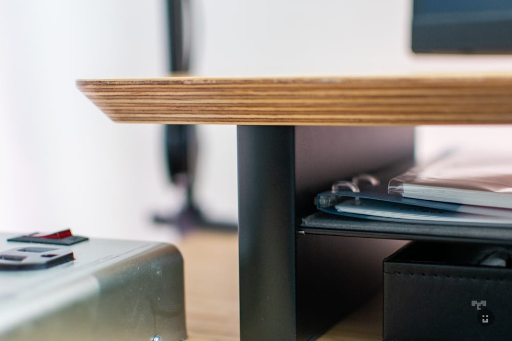 レビュー】amesobaのデスクシェルフ、めちゃめちゃ良い【PR】 | きのつよ