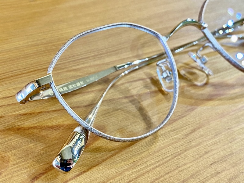 木下眼鏡店 / 辻眼鏡 国松謹製 TJ002 C2 ゴールド