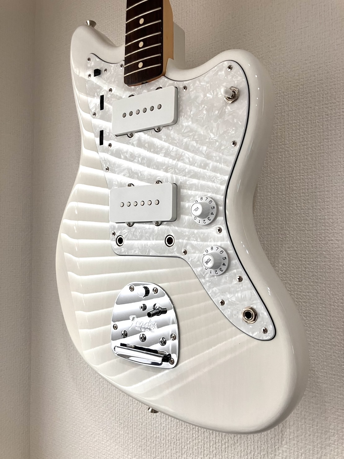 Fender Jazzmaster ピックガード オーダー | 木乃紫檀町工場