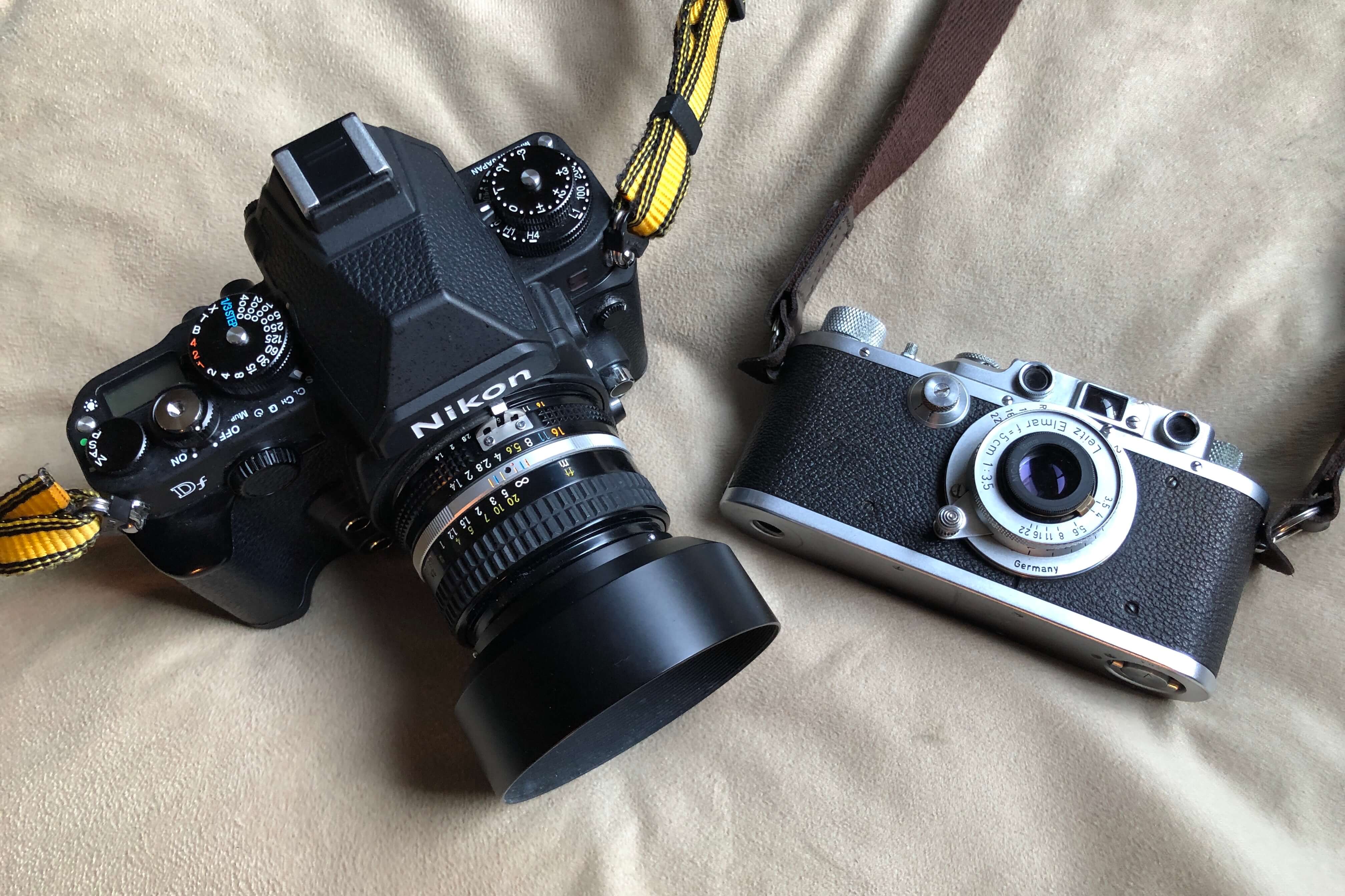 Nikon Dfに初のAi Nikkor 50mm 1.4Sをつけて散歩カメラしてみた