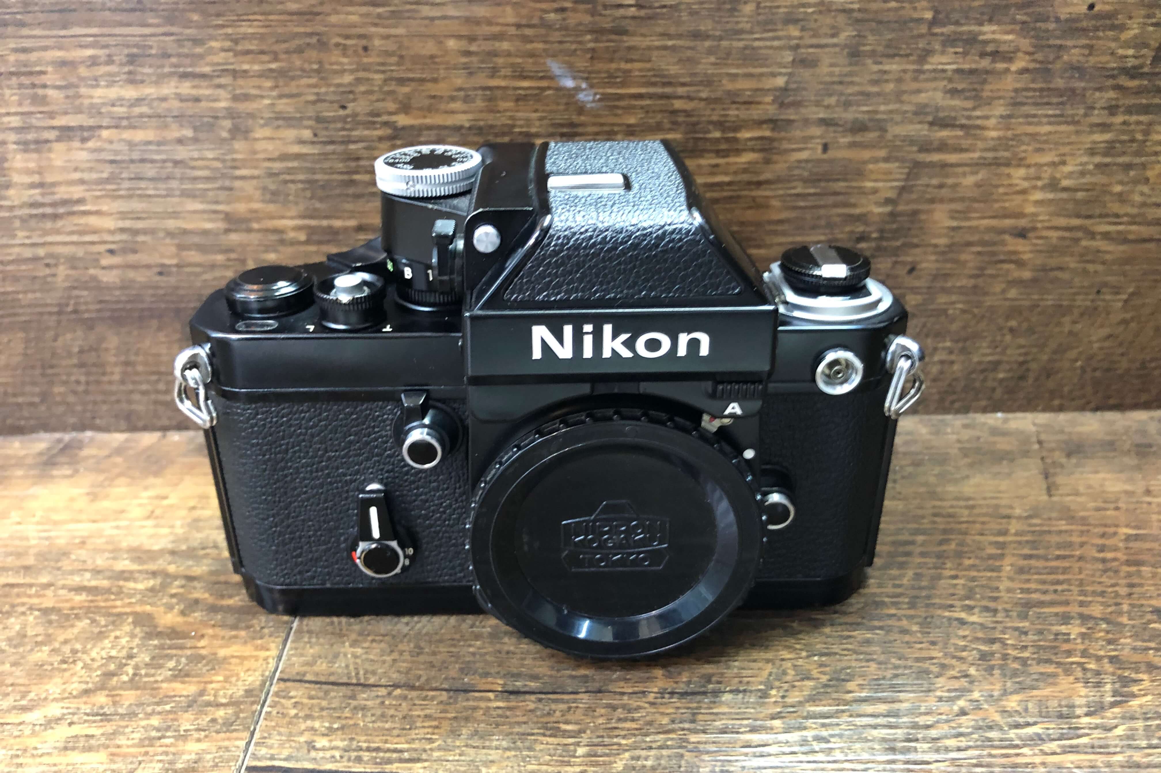 Nikon F2がフォトミックAになってひっそりと帰ってきた。｜記憶カメラ