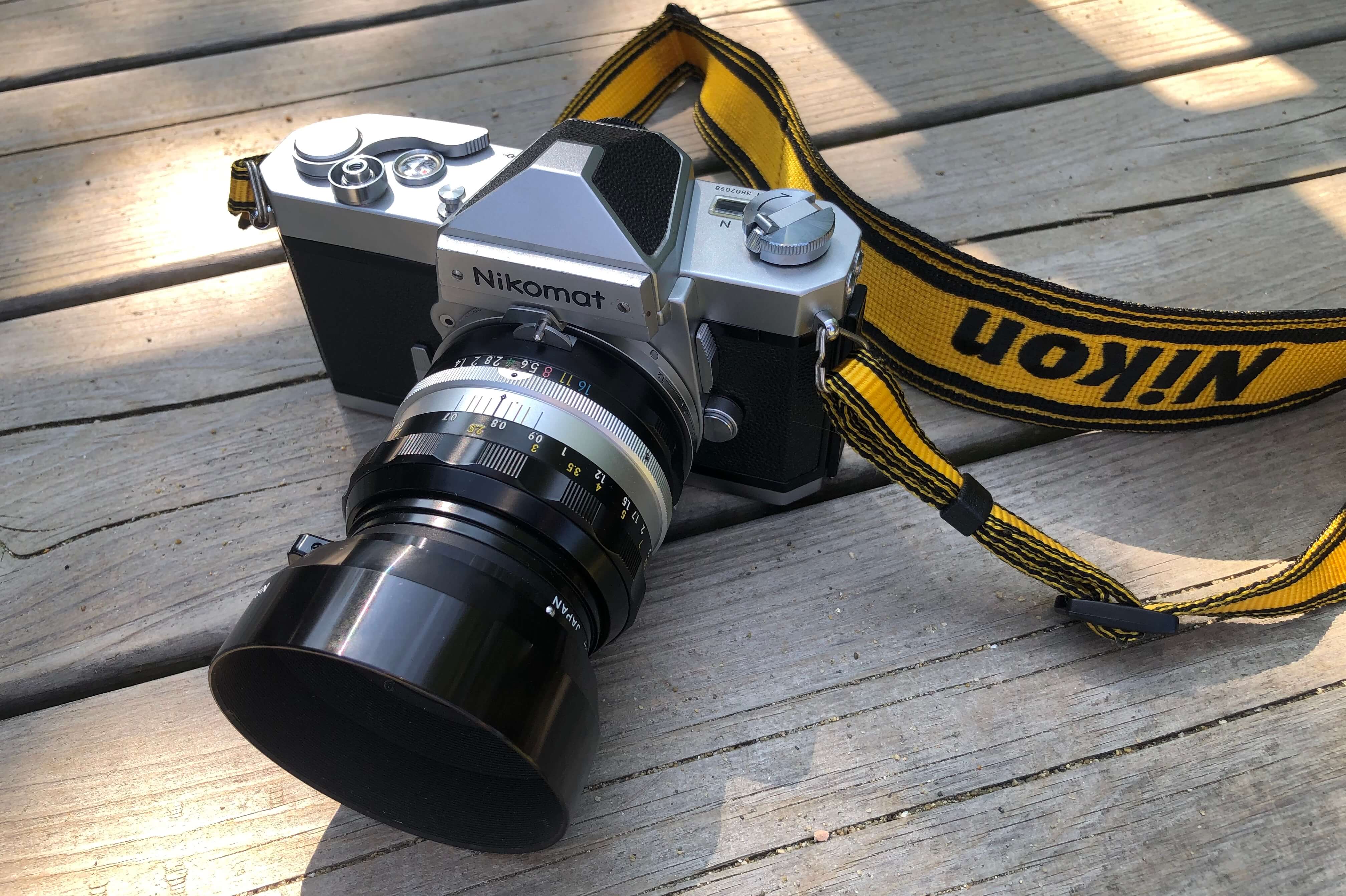 新顔ニコマート Nikomat FTN用にNikkor-S Auto 50mm f1.4を調達して