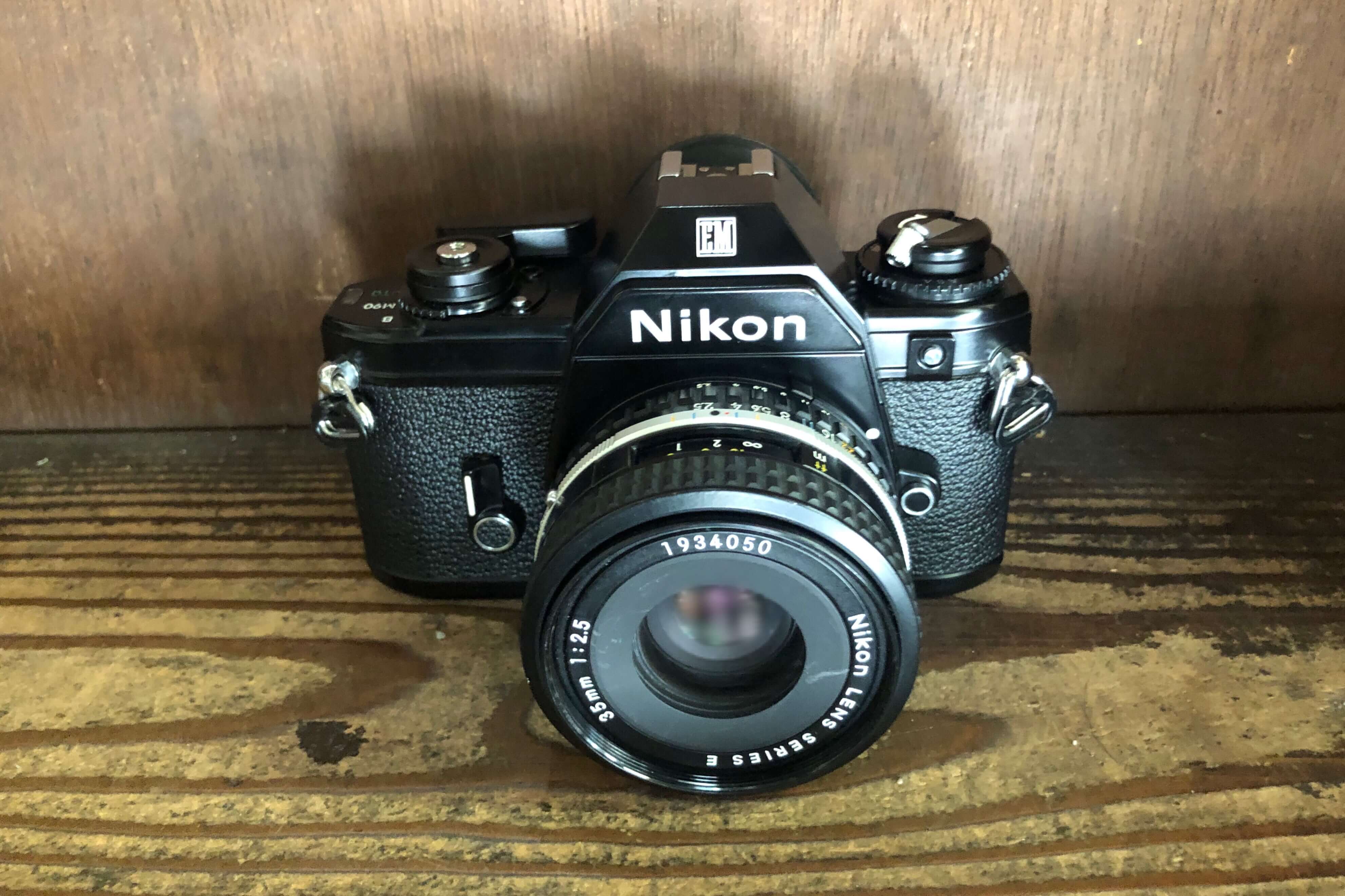 Nikon EMの試し撮り現像があがってきた。｜記憶カメラ