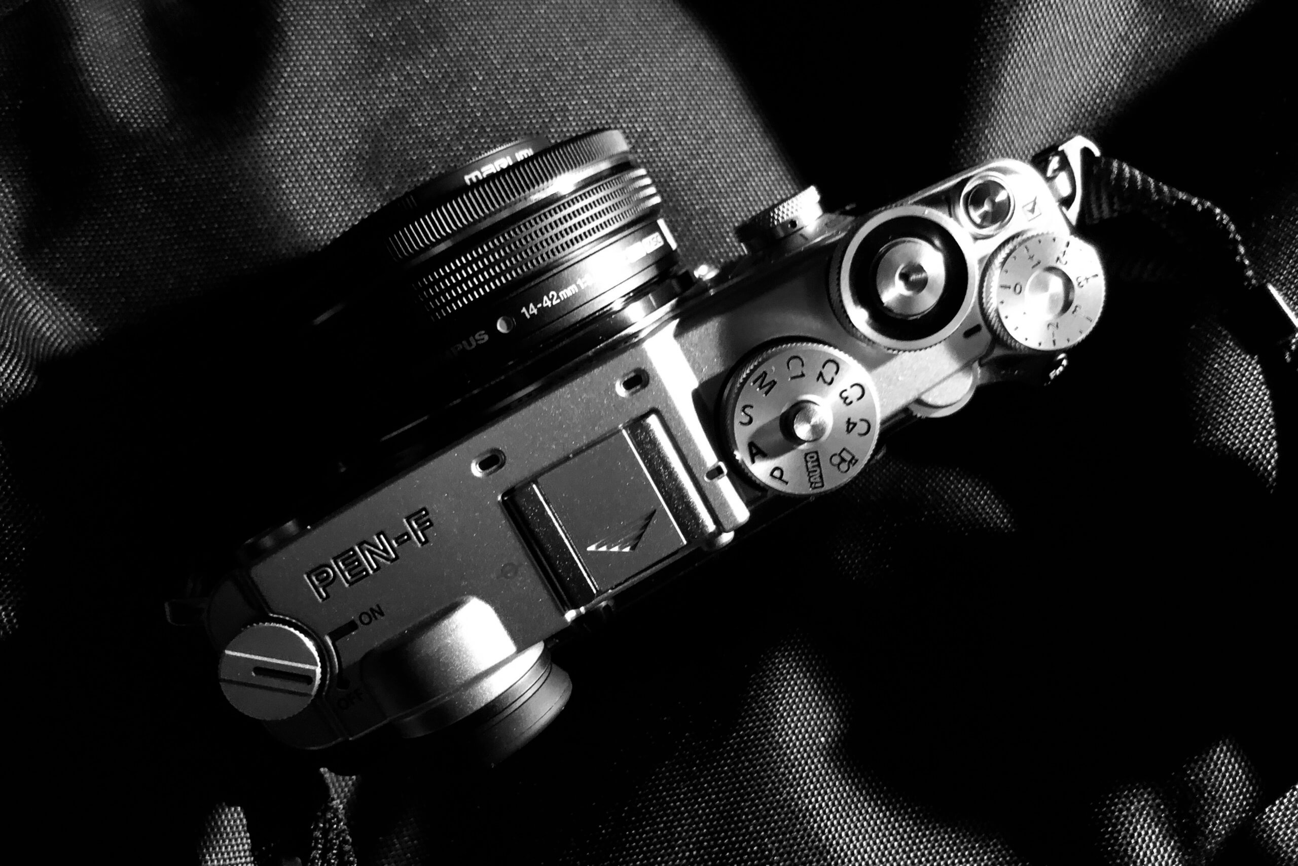 パンケーキズームって、けっこう凄いフレーズじゃないか。｜記憶カメラ