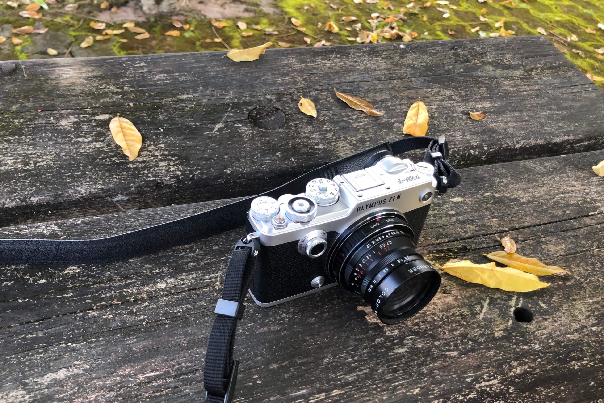 ある意味ミラーレスらしいマイクロフォーサーズ、OLYMPUS PEN-F