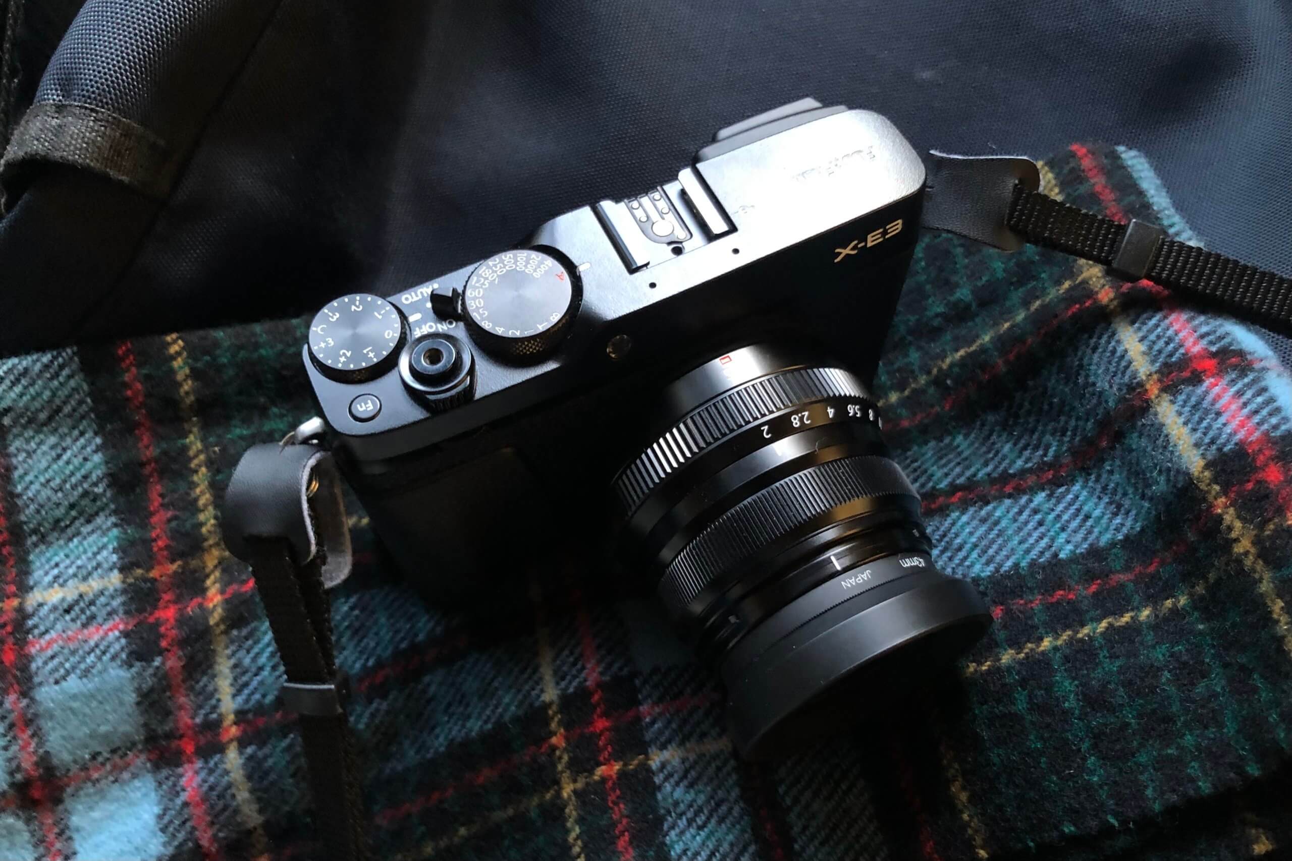 10年越しの歳月を経て、僕のもとへ初代機FUJIFILM X-E1がやって来た