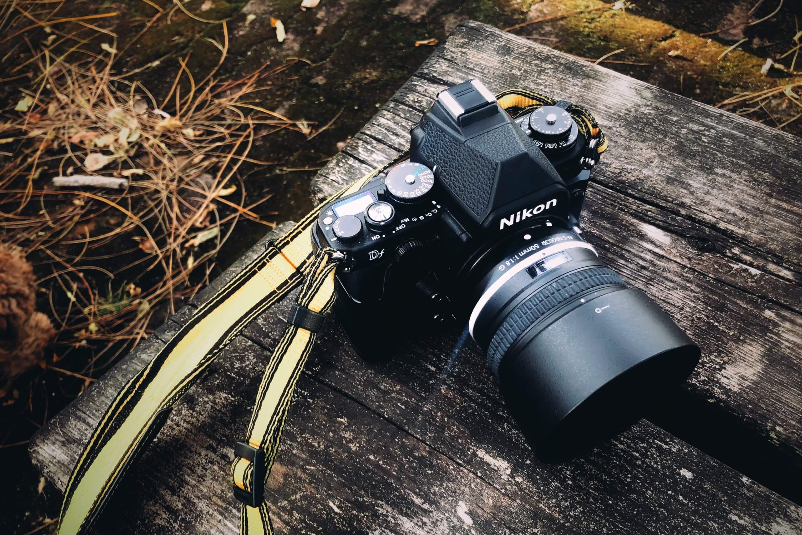 AF-S Nikkor 50mm f1.8Gは、あらためて良いレンズだと思っている