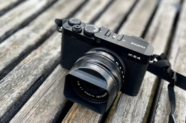 FUJIFILM XF 18mm f2 RとX-E4で、軽量コンパクトなスナップシューター