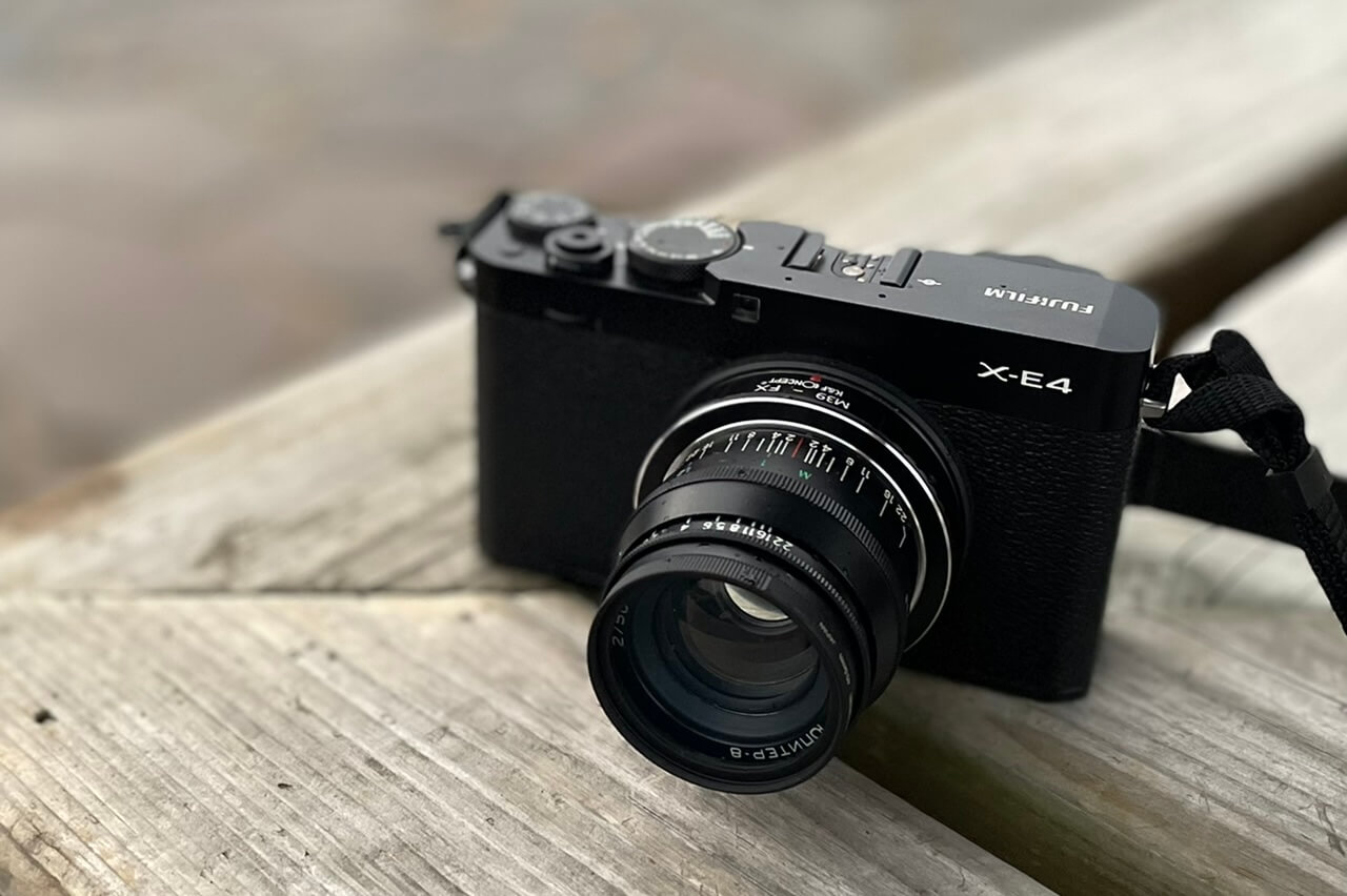 ロシアンレンズ「Jupiter-8」で久しぶりに辺りを撮ってみた。｜記憶カメラ