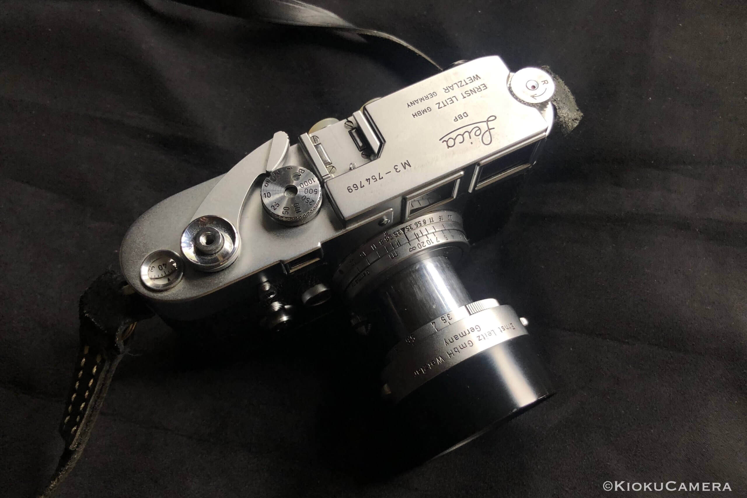 一度は試したいフィルムライカの誘惑。｜記憶カメラ