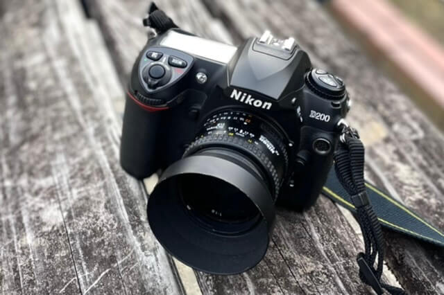 いいよね、Nikon D200。驚くほど古さはまったく感じない。｜記憶カメラ