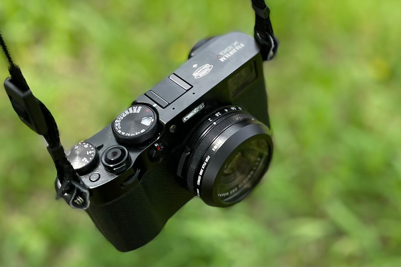 X100Vと撮り歩くと、疲れていないじぶんに気づく。｜記憶カメラ