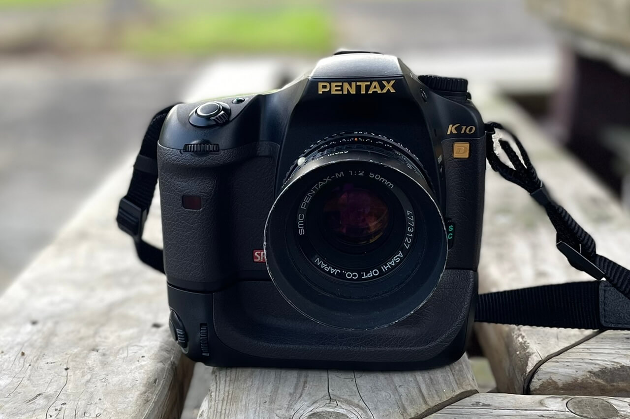 驚くほど普通に使える17年前発売のPENTAX K10D グランプリパッケージ