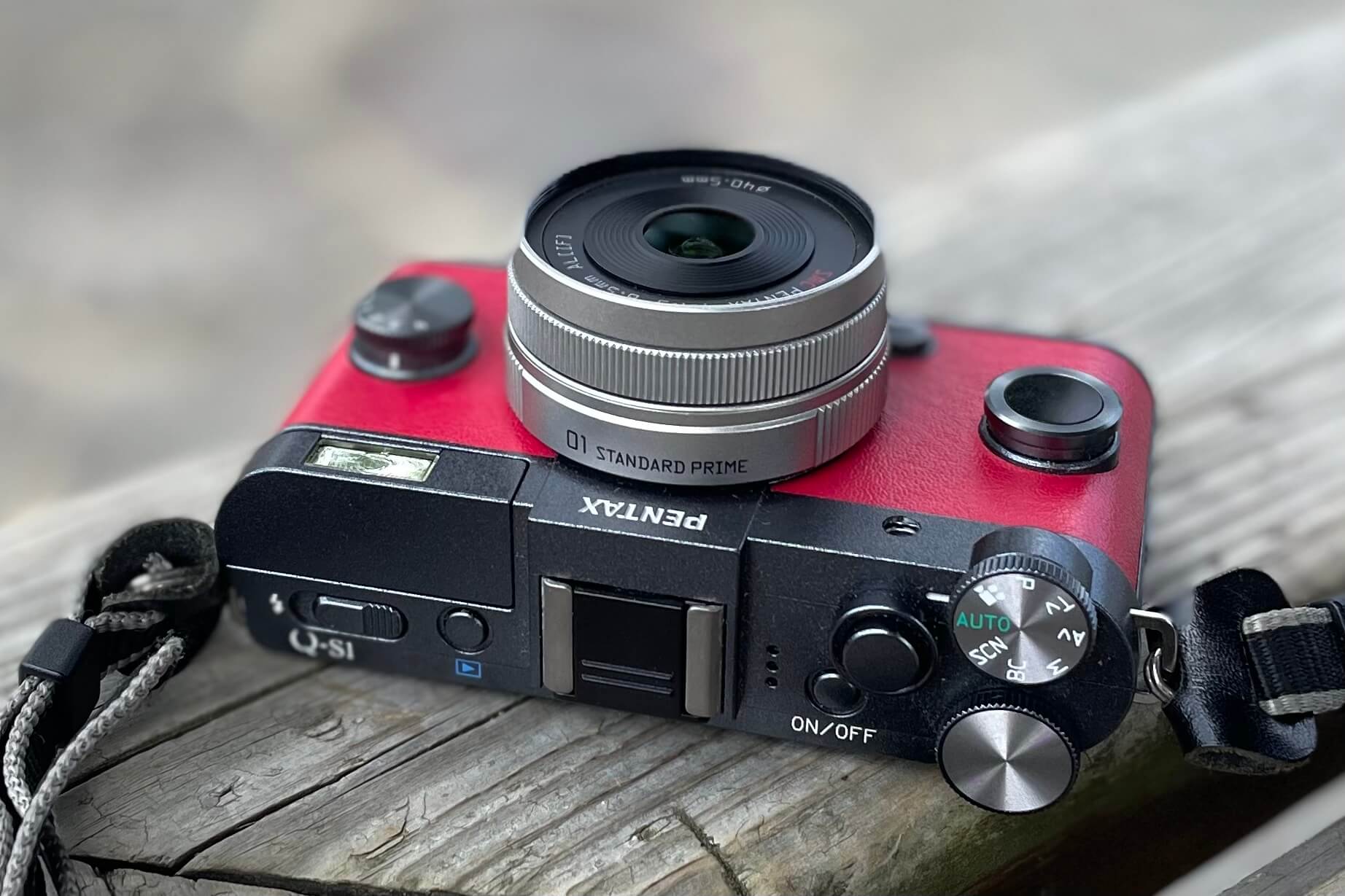 01 Standard PrimeでPENTAX Q-S1をGRIIIx的にする。｜記憶カメラ