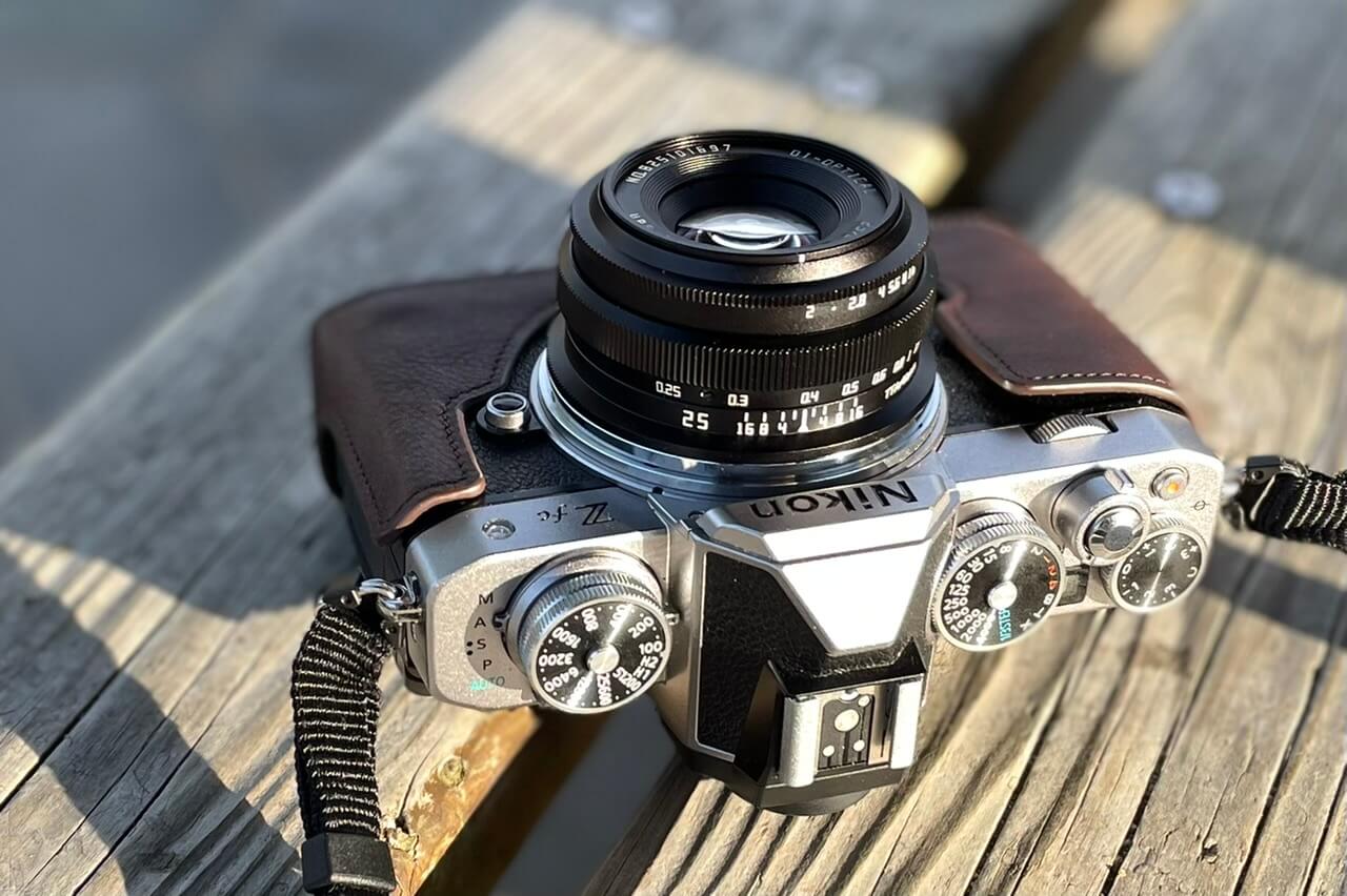 TTArtisan 25mm f2 Cで、僕のNikon Z fcは間違いなく活性化した