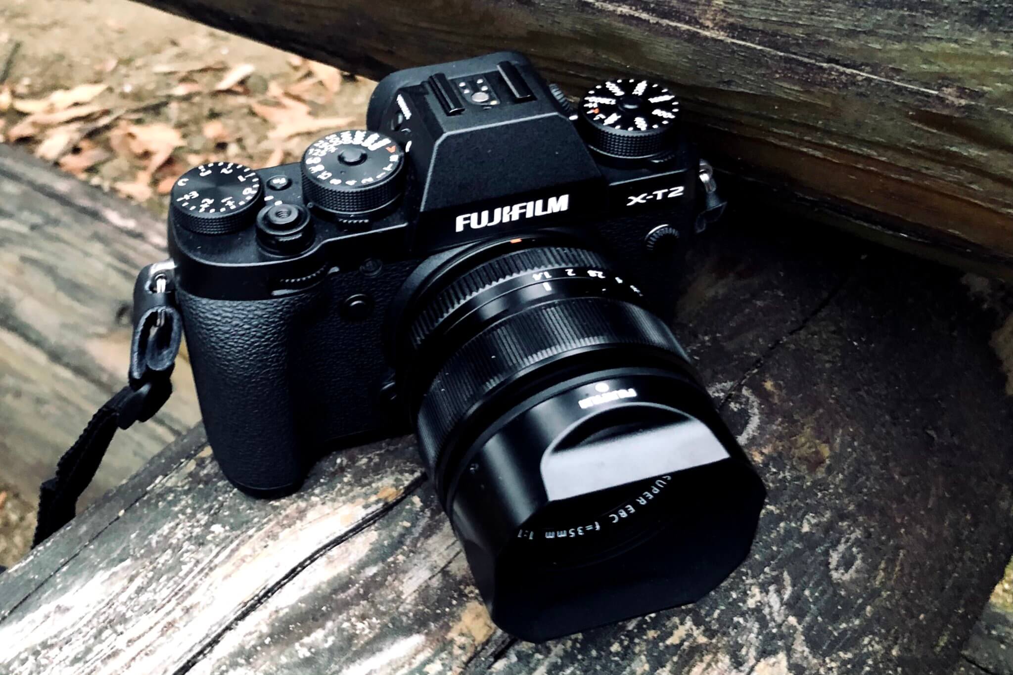 僕はX-T2を使っていたから、X-T5にはいいイメージある。｜記憶カメラ