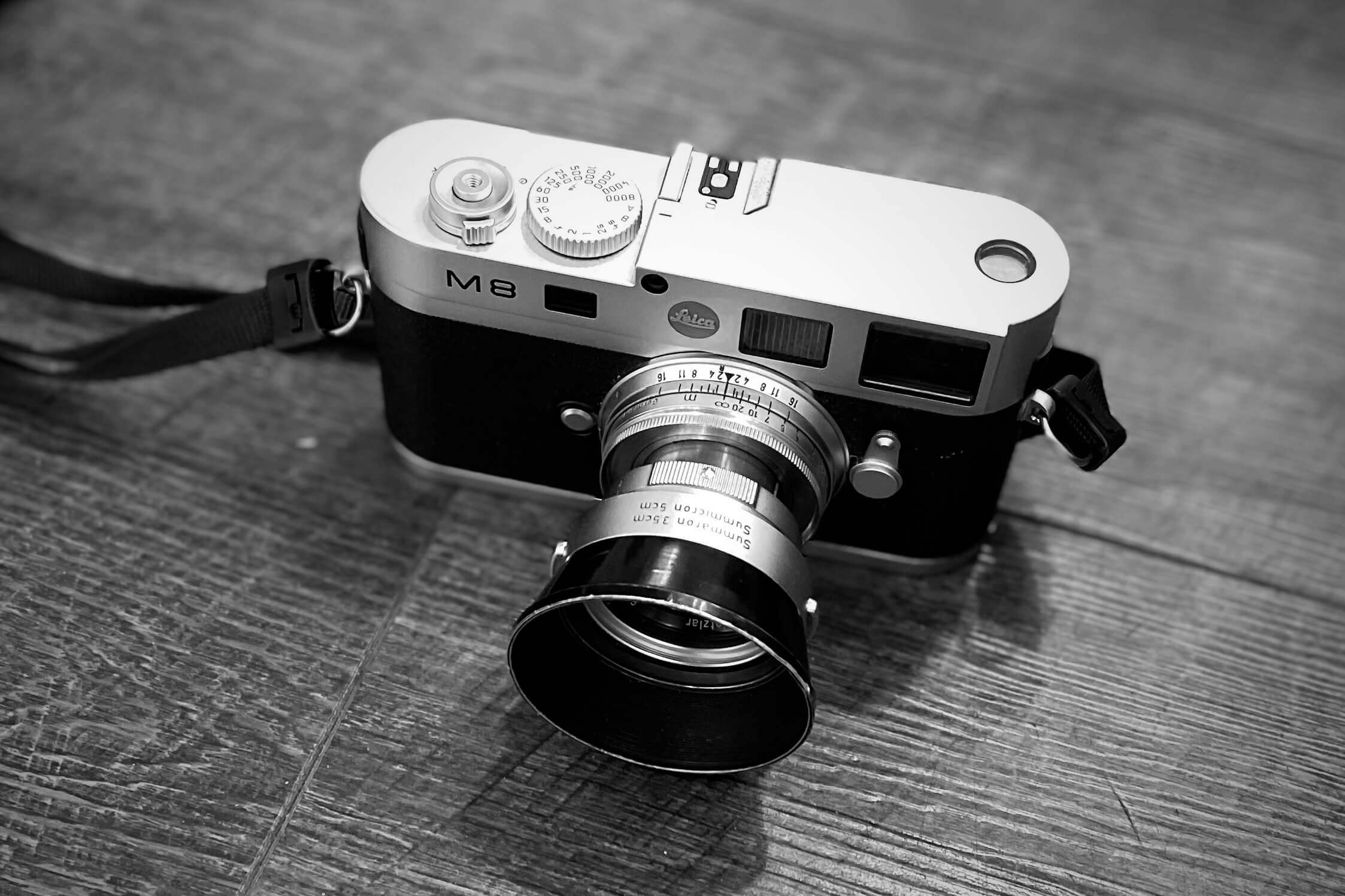 そして、僕の固定鏡胴の初代ズミクロンは、沈胴ズミクロンになった