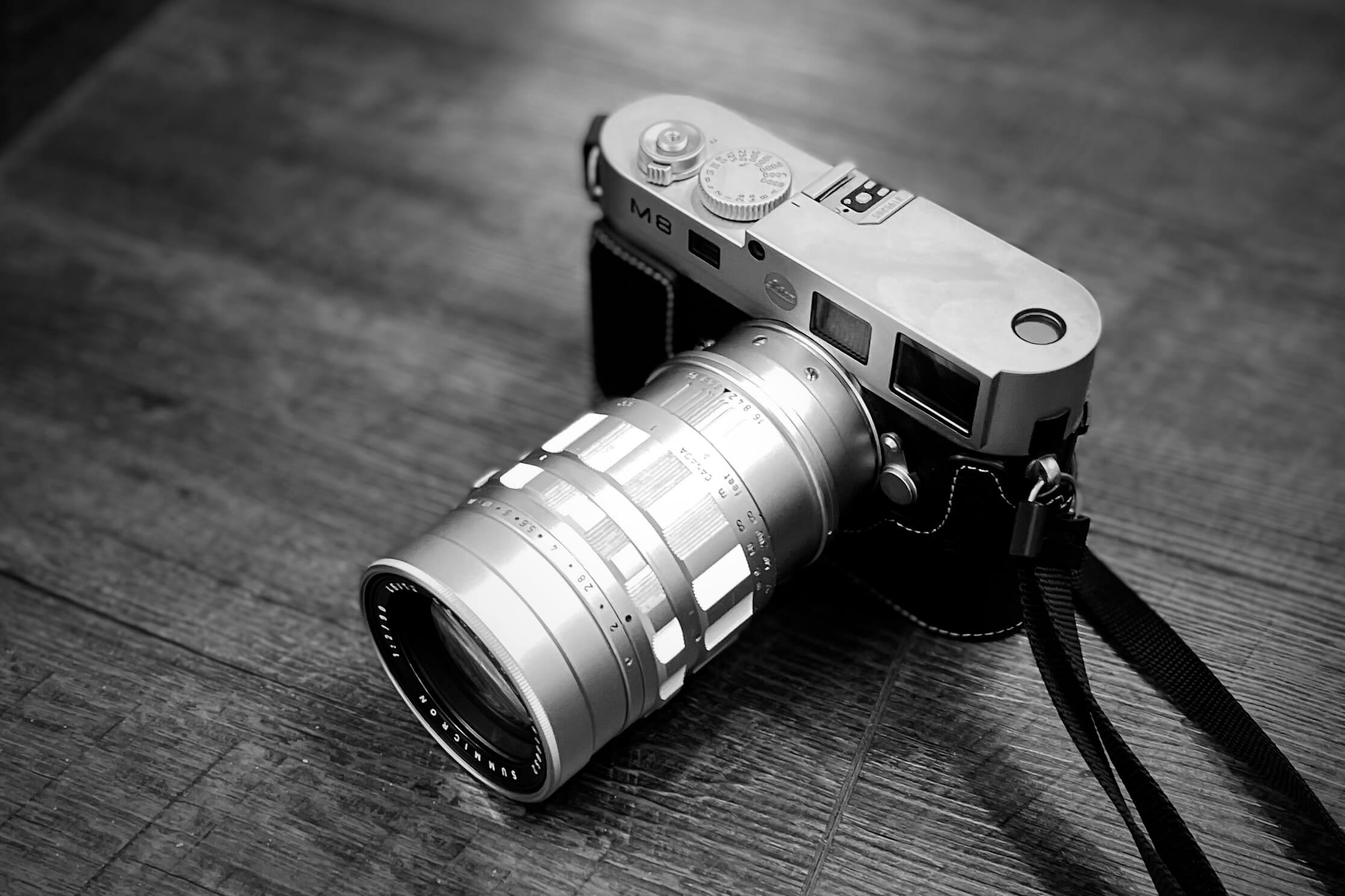 マッチョなズミクロンがやって来た。Summicron 90mm f2 第二世代