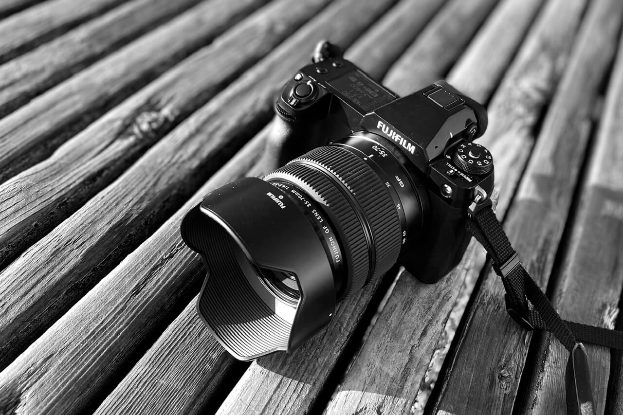 GFXの最初のレンズを、このGF 35-70mmにして良かったなと。｜記憶カメラ