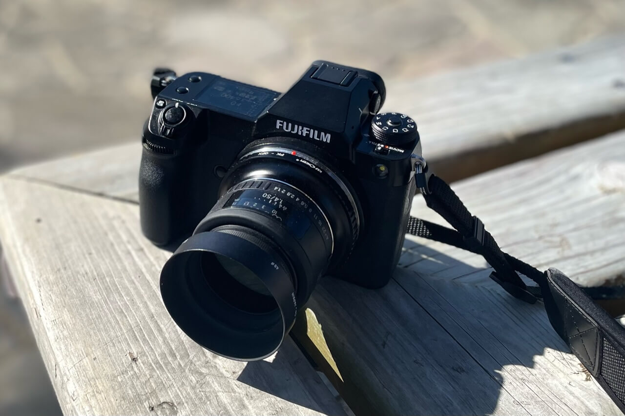 smc PENTAX-FA 50mm F1.4 Classic はいいぞ。｜記憶カメラ