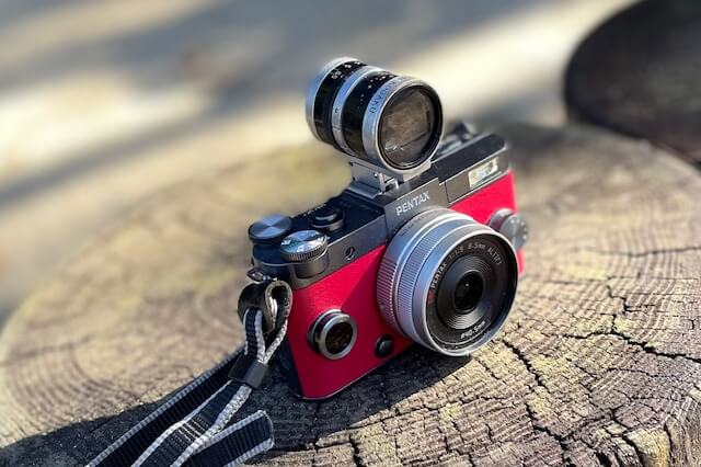 日本光学製 Nikon 35mm-135mm ズームファインダー、という手があった