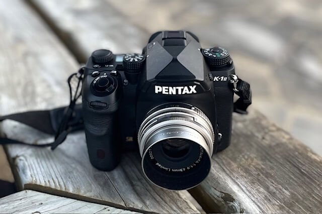 フィルム時代のsmc FA43mm Limitedと、カスタムイメージ「里び SATOBI