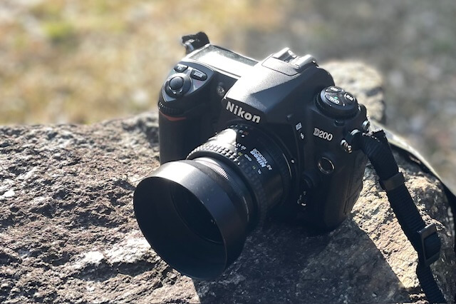 久しぶりに名機Nikon D200で散歩カメラしてみた。｜記憶カメラ