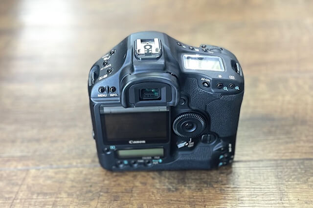 Canonの往年のフラッグシップ機、EOS-1D Mark IIIの凄みを確かめたかっ