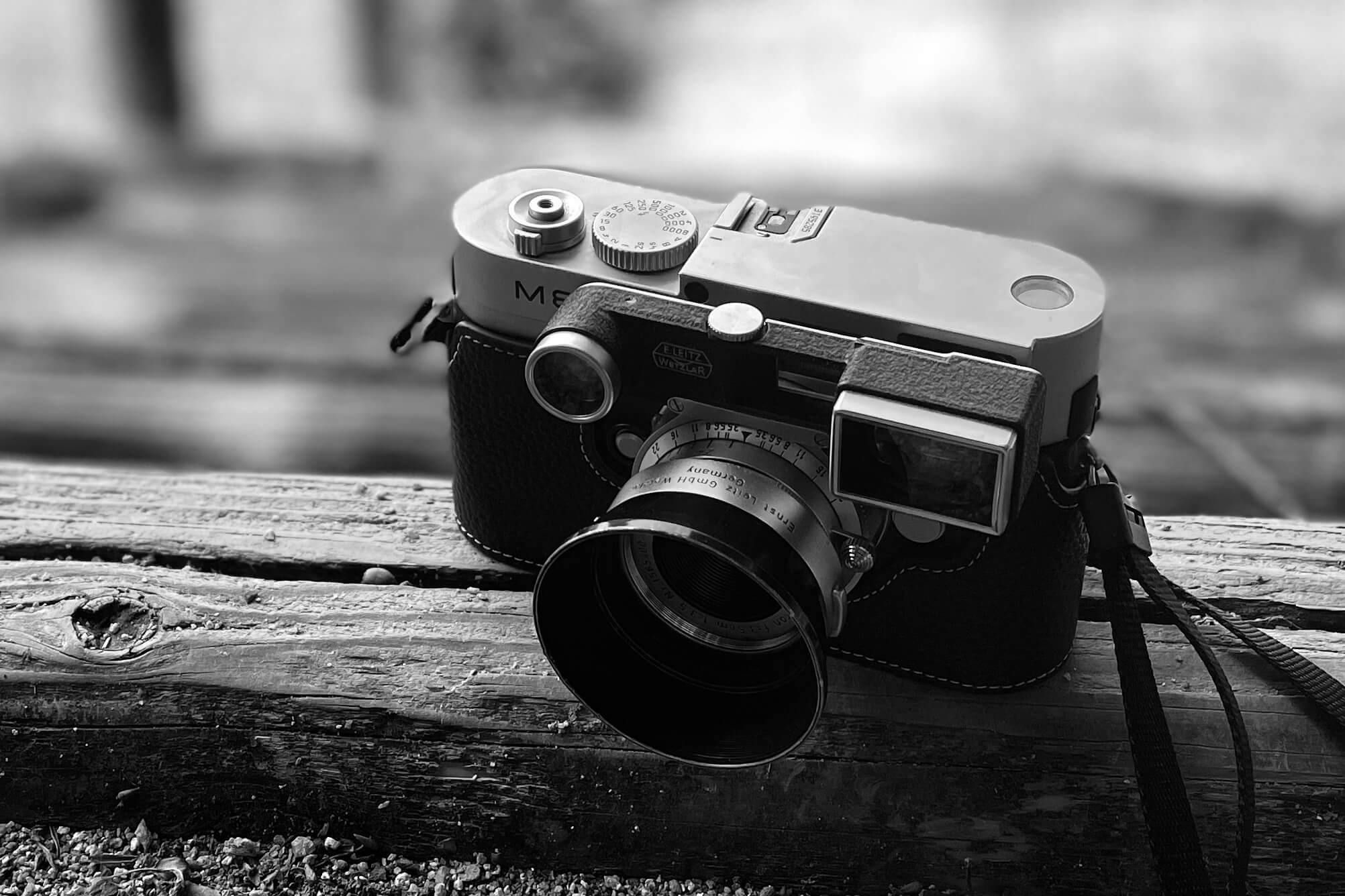 Leica M8と、眼鏡付きズマロンと、モノクローム。｜記憶カメラ
