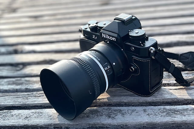 FマウントのGレンズをFTZ IIを介してNikon Zfに装着するの、けっこう