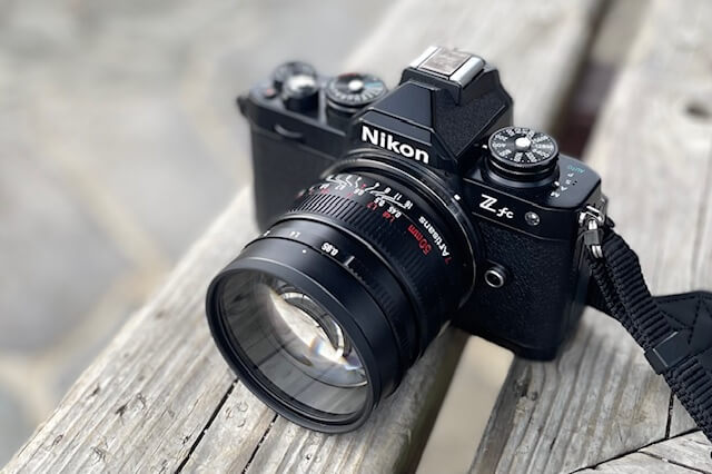 カジュアルなNikon Z fcと、カジュアルなレンズであそぶ。｜記憶カメラ