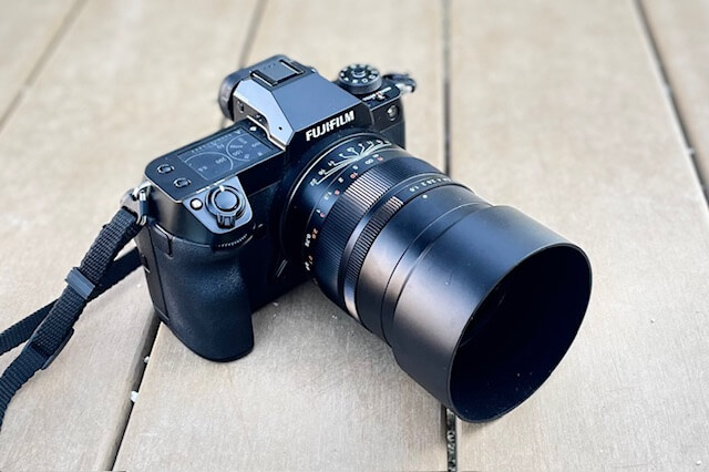 GFX用の明るい新作MFレンズ、中一光学のMitakon SPEEDMASTER 80mm f1.6