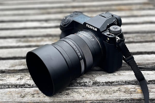 GFX用の明るい新作MFレンズ、中一光学のMitakon SPEEDMASTER 80mm f1.6