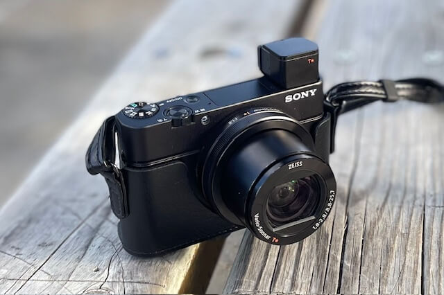 無くても写真は撮れるけど、あったほうがノレるのがファインダー。SONY