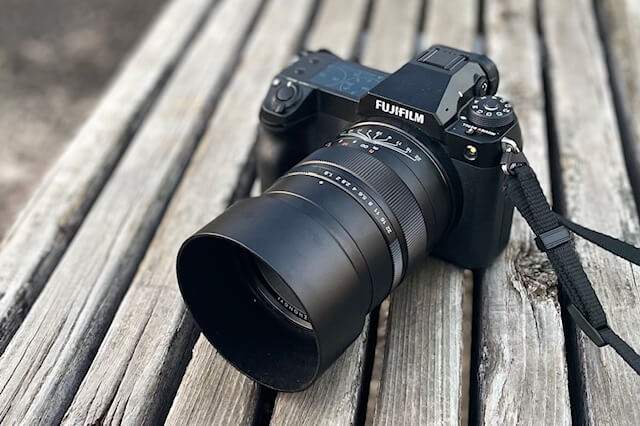 お借りしていたMitakon Speedmaster 80mm f1.6も、結局購入することに