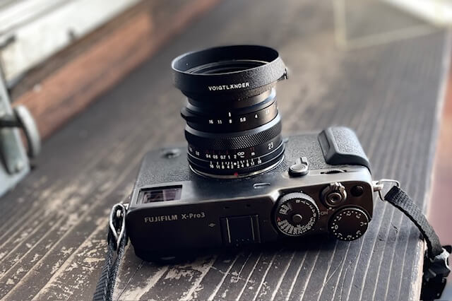 できればずっと使い続けたいけどね、FUJIFILM X-Pro3。｜記憶カメラ