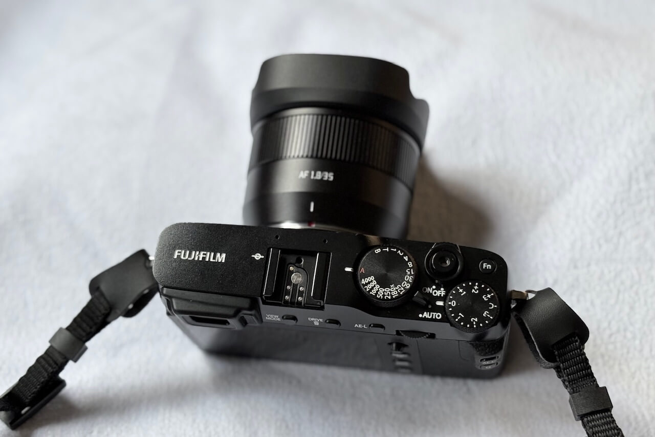 三度目の購入となるFUJIFILM X-E3が届いた。末長く使い続けたい