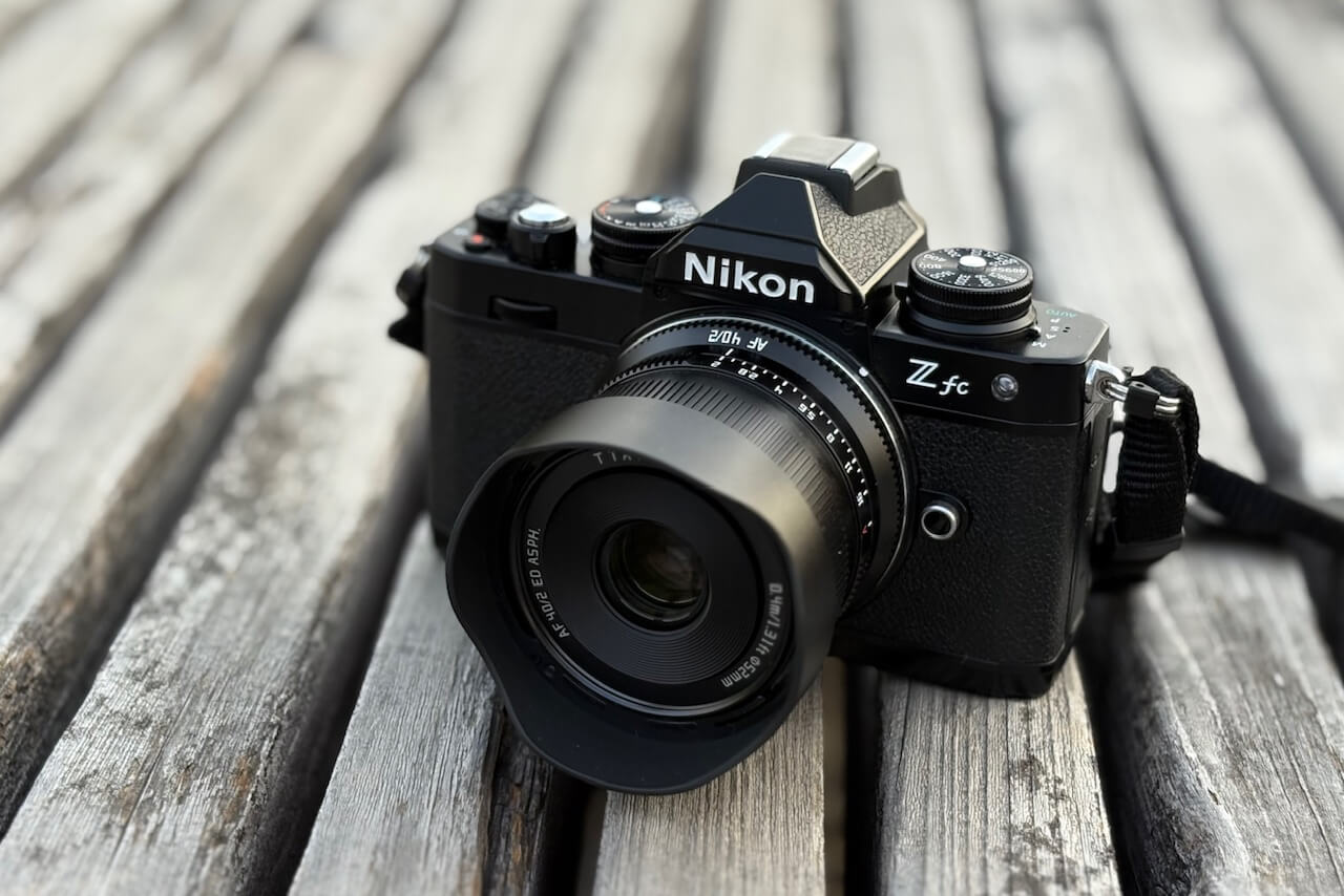 あらためて「Nikon Z fcはいいカメラだぞ」と言ってみる。｜記憶カメラ