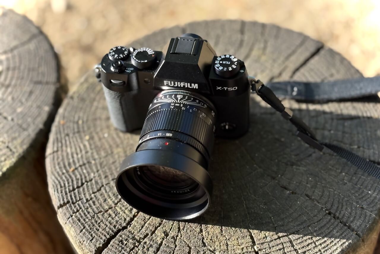 続・SG-image 35mm f0.95をいくつかのFUJIFILM Xマウント機で試して