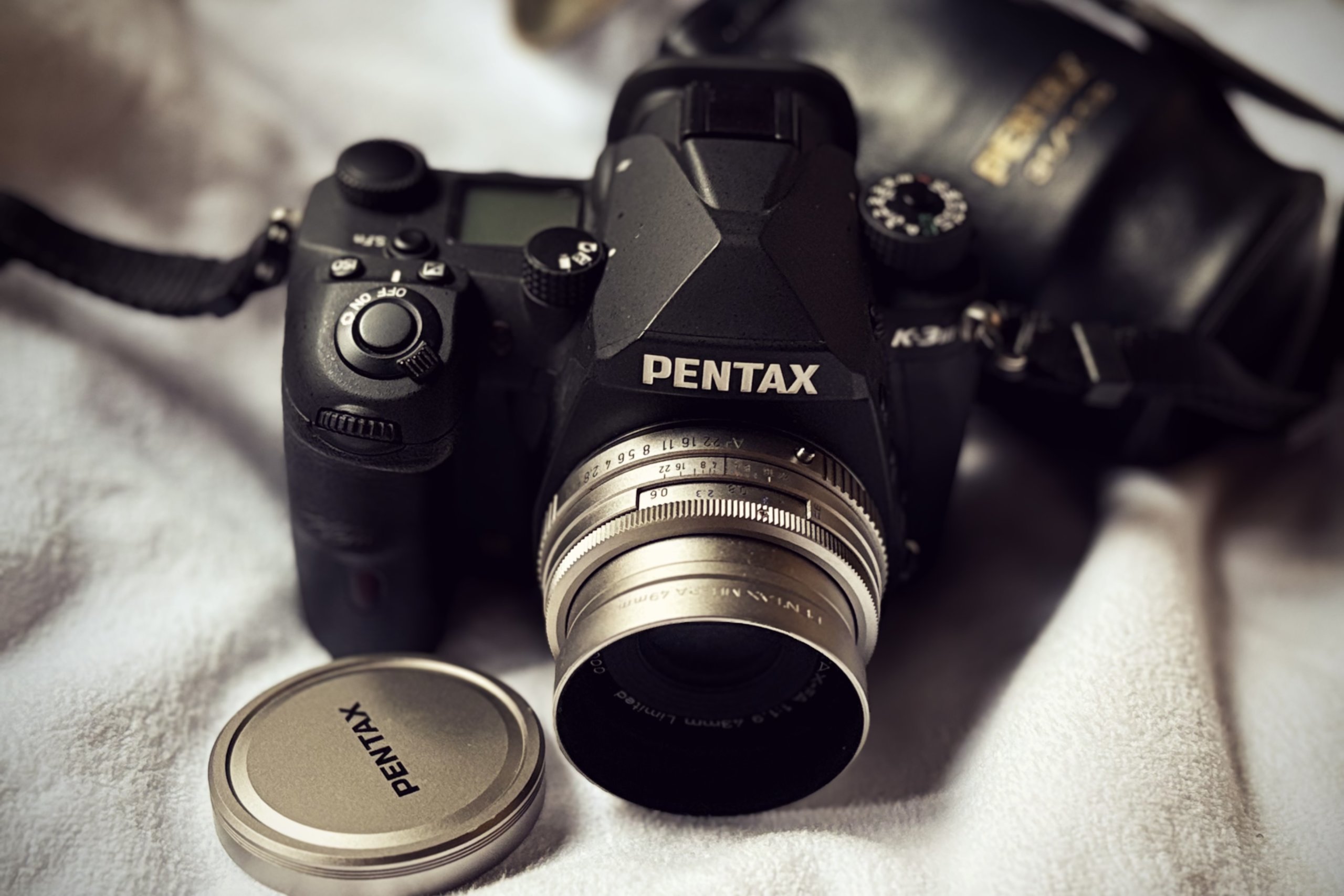 PENTAXのFA 43mm f1.9 Limitedは、すべてが絶妙のレンズ。｜記憶カメラ