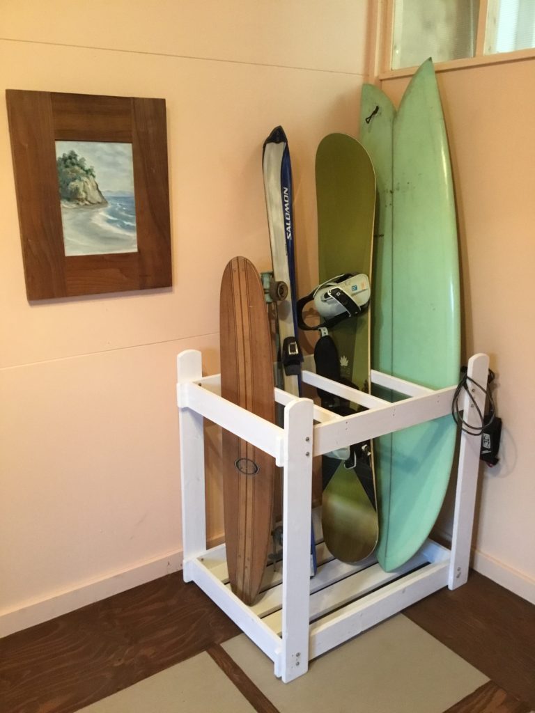 ボックス型ボードラック - 喜亜工房